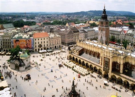 City Orientation Walk, Krakow, Poland