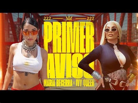 PRIMER AVISO - Maria Becerra & Ivy Queen - POPULAR SONGS 2024