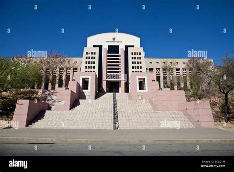 Supreme Court building, Windhoek, Namibia Stock Photo, Royalty Free Image: 26089216 - Alamy