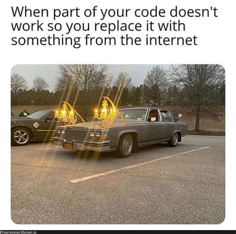 That stack overflow code – ProgrammerHumor.io