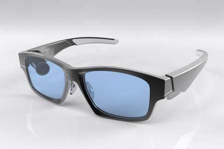 GlassUp Augment Reality Smart Glasses | Gadgetsin