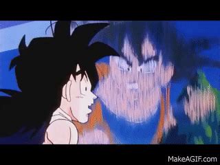 DBZ Goku Punches Gohan Remastered on Make a GIF