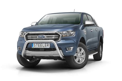 Bull bar - Steeler - Chrome or Black matt - Ford Ranger (2019+) - Padiss Horvat