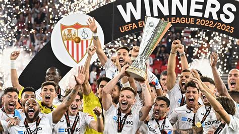 Sevilla in seventh heaven after Europa League win over Roma - CGTN