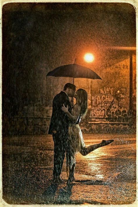 Pin by naima harfouche on door | Kissing in the rain, Photo, Love rain