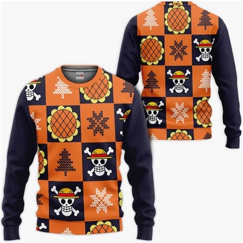 Luffy Wano Arc Ugly Sweater Christmas | One Piece Store