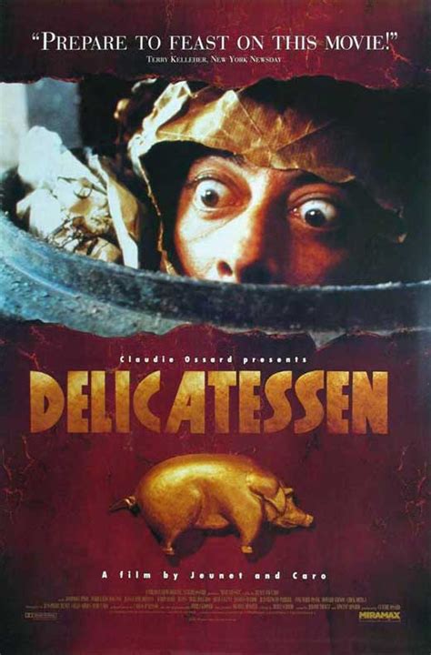 Delicatessen Movie Posters From Movie Poster Shop