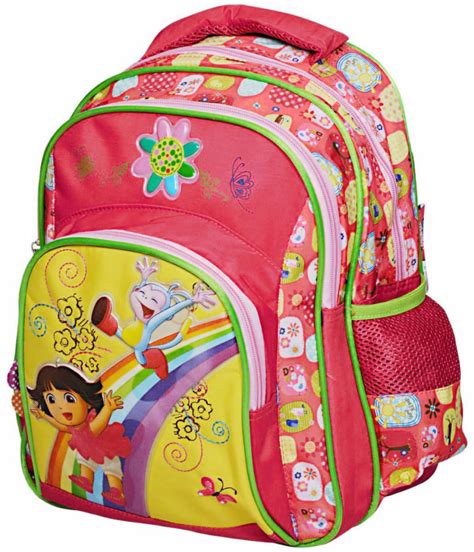 dora-backpack - Valarie B. Illustration & Design