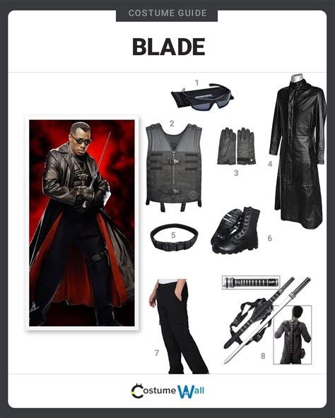 Dress Like Blade Costume | Halloween and Cosplay Guides