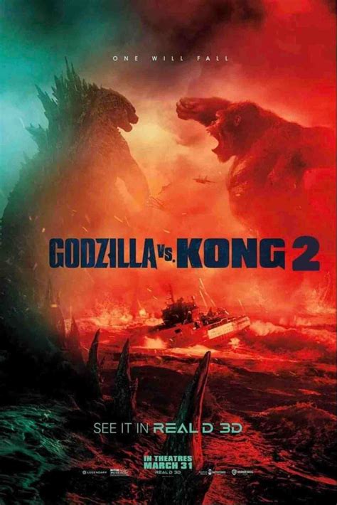 GODZILLA VS. KONG 2 (2024) Now filming in Australia - MOVIES and MANIA