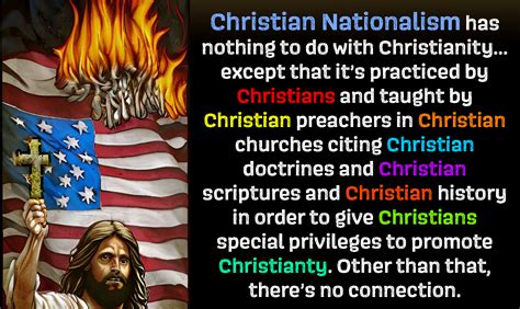 Christianity — Memes Against Christian Nationalism — Stop Christian Nationalism