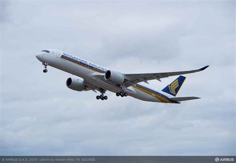 Airbus A350-900ULR (Ultra-Long Range) Singapore Airlines