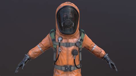 HAZMAT SUIT in Characters - UE Marketplace