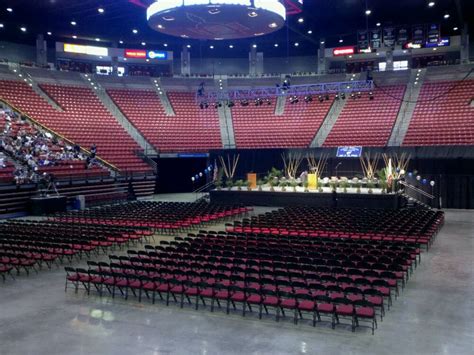 Viejas arena san diego map