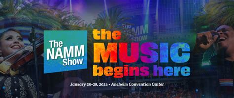 Namm Show 2024 Exhibitor List - Amara Bethena