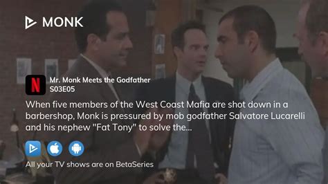 Where to watch Monk season 3 episode 5 full streaming? | BetaSeries.com