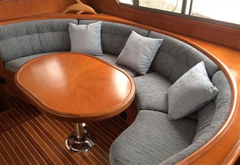 Boat, Yacht & Narrowboat Furnishings and Upholstery