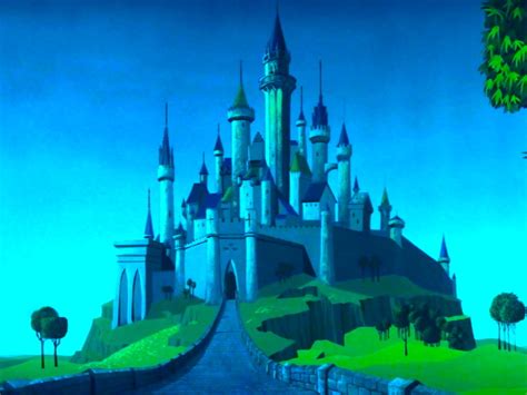 Yeah, I'm a Disney Geek. - Sleeping Beauty Castle: Animated Film VS....