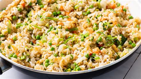 Easy Fried Rice Recipe