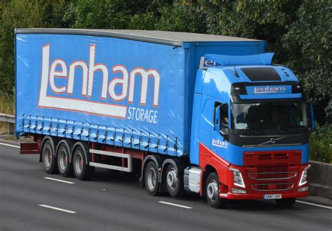 Lenham Storage GN67UUF | M6 Gailey 09/07/2018 | Harry's On The Road Truck Photos | Flickr