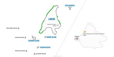 Labuan Island - ScubaHive