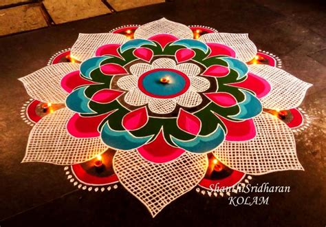 Fond Of Colors? Here Are Latest Rangoli Designs For You!! | by Sachin Kumar | Medium