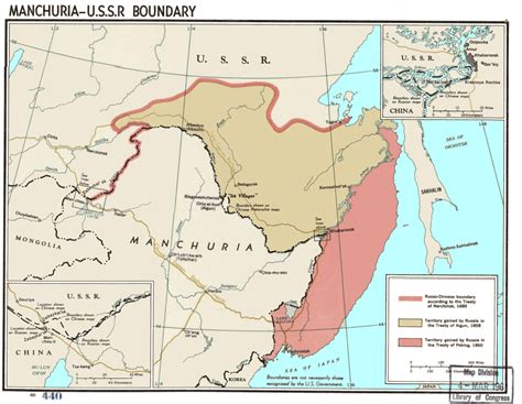 Outer Manchuria Concessions and Border Disputes [1976 x 1531] : r/MapPorn