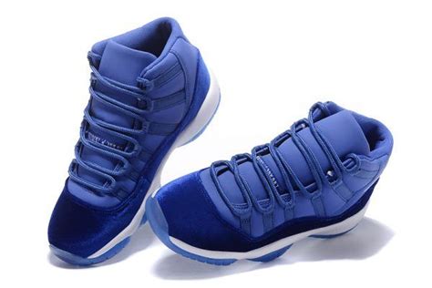 Air Jordan 11 Royal Blue-White Velvet-https://www.releasedates2018.com ...