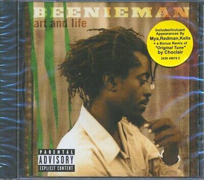 SEALED NEW CD Beenie Man - Art And Life 724384967925 | eBay