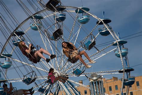 You can't beat the joy that comes with the fair! Amusement rides are just one of the many things ...