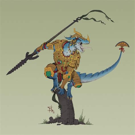 Pin by Some Guy on Warhammer | Fantasy character design, Warhammer art, Lizardmen warhammer