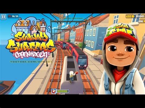 SUBWAY SURFERS GAME PLAY BY ITS OUR WORLD - YouTube