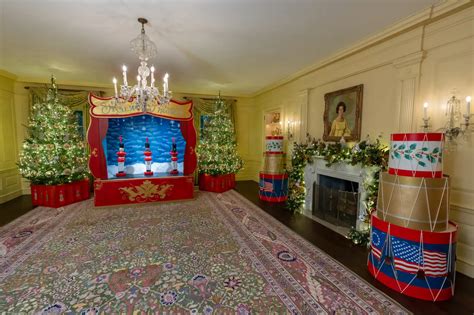 The White House Reveals Its Holiday Display For 2023 - Secret DC