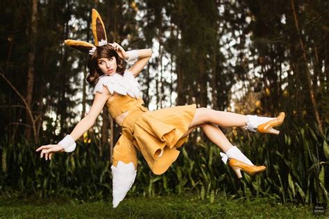 Elarte Cosplay: Pokémon - Eevee Cosplay