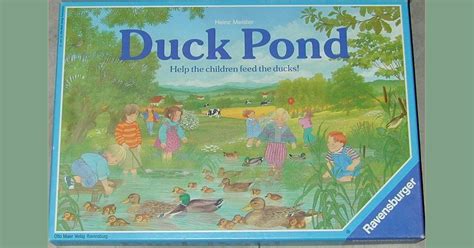 Duck Pond | Board Game | BoardGameGeek