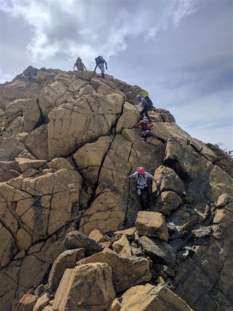 Alpine Scrambling Course - Seattle - 2019 — The Mountaineers