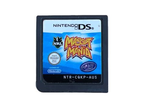 NRL Mascot Mania Nintendo DS | 039100391761 | Cash Converters