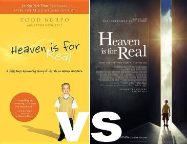 Book vs. Movie: Heaven is For Real | Mission Viejo Library Teen Voice