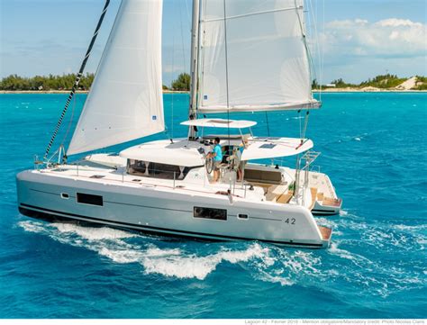 Lagoon 42 - Catamaran - PRESTIGE YACHTING