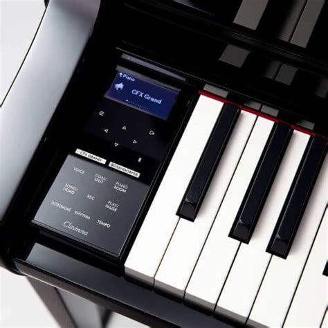 Yamaha CLP775 | Clavinova with 3-Way Speakers & Touch Control