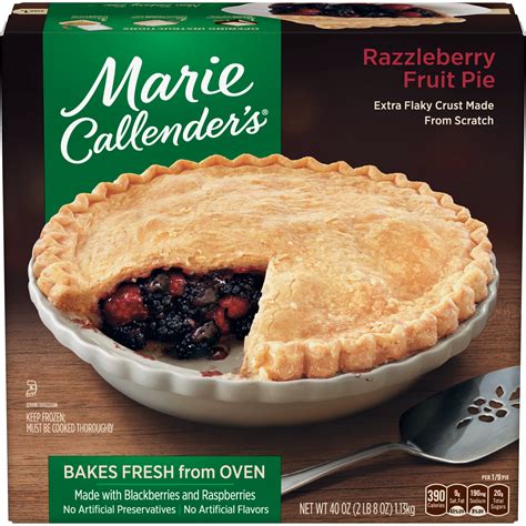 Marie Calendar Frozen Pie Crust - Ardyce Waneta