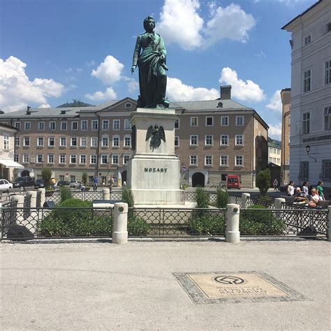 Mozart's Birthplace, Salzburg