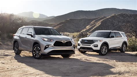 Which Midsize 3-Row 4-Cylinder SUV Should You Buy?