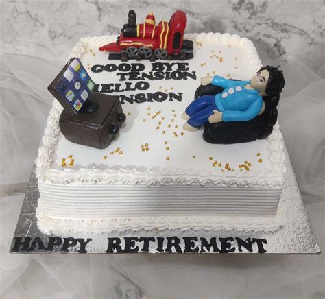 Retirement Cake for Dad | Yummy cake