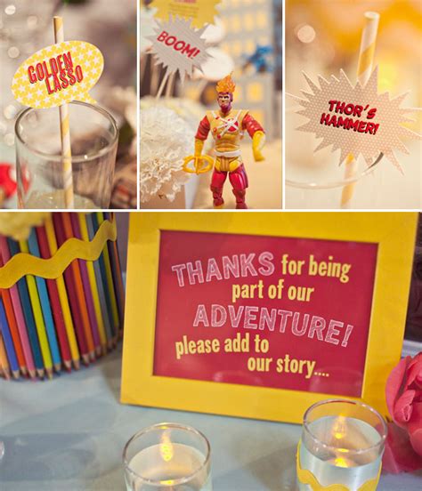 Serendipity & Stardust: Superhero Themed Wedding