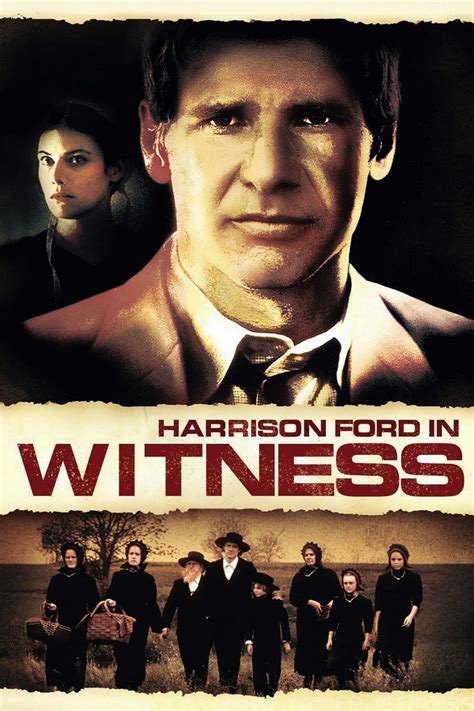 Witness (1985) - Posters — The Movie Database (TMDB)