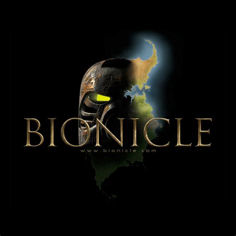 LEGO Bionicle - Fonts In Use