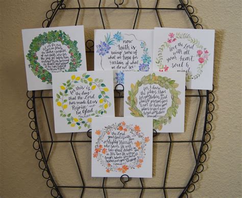 Bible Cards Bible Verse Cards Scripture Cards Scripture - Etsy