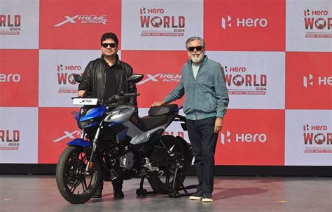 Hero MotoCorp unveils future roadmap at ‘Hero World’ in Jaipur ...