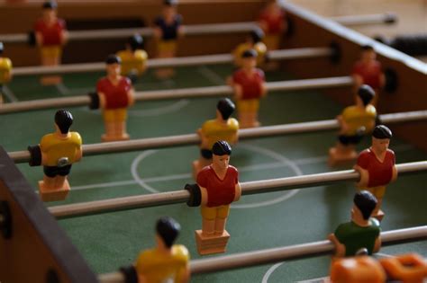 Foosball Rules : How to Play Foosball – Table Gamez